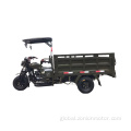 A Lightweight Three Wheeled Motorcycle Self dumping motor tricycle for construction sites Supplier